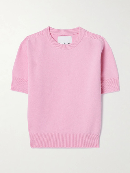  Sasuphi Sasuphi - Cashmere Sweater - Baby Pink 