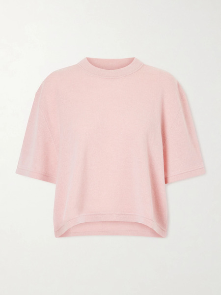  Sasuphi Sasuphi - Cashmere T-shirt - Pink 
