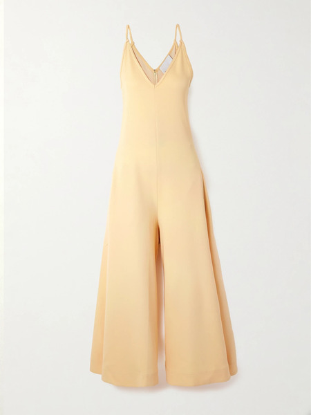  Sasuphi Sasuphi - Ginevra Cady Jumpsuit - Yellow 