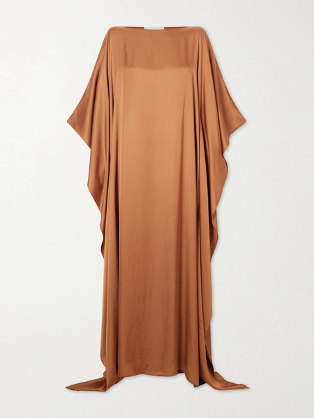  Sasuphi Sasuphi - Marta Satin Maxi Dress - Tan 