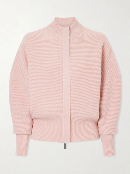  Sasuphi Sasuphi - Ribbed Cashmere Cardigan - Pink 