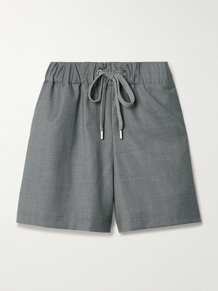  Sasuphi Sasuphi - Valentina Wool Shorts - Gray 
