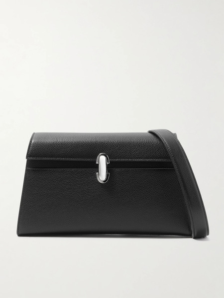  Savette Savette - Symmetry Textured-leather Shoulder Bag - Black 