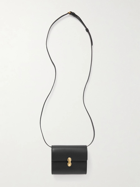  Savette Savette - Symmetry Textured-leather Wallet - Black 