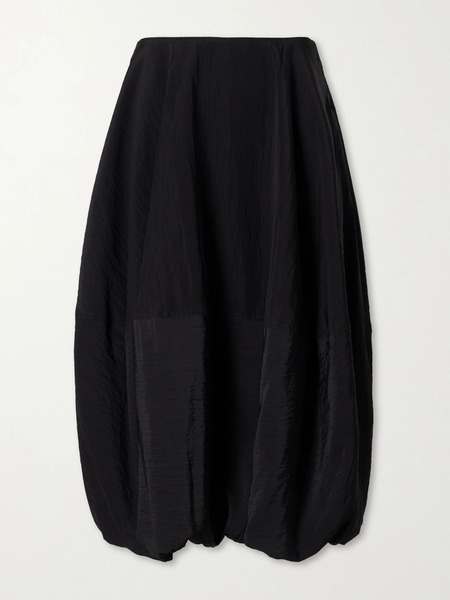  Sea Sea - Lisette Shell Midi Skirt - Black 