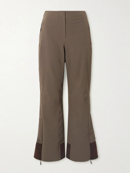  Sease Sease - Akuna Straight-leg Ski Pants - Dark Brown 
