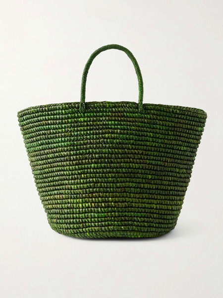  Sensi Studio Sensi Studio - Large Straw Tote - Green 