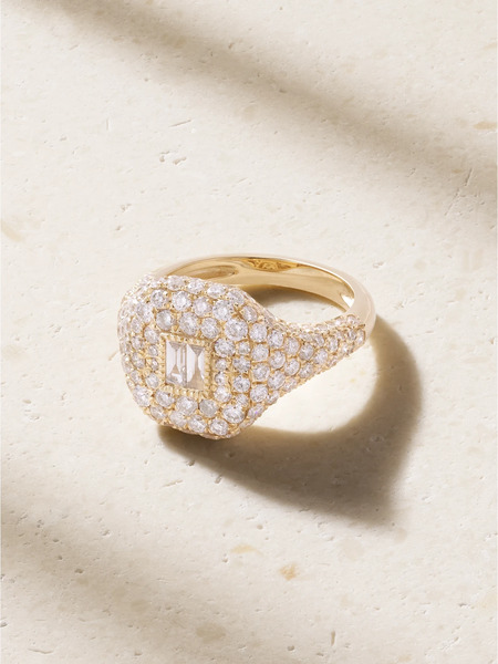  Shay Shay - 18-karat Gold Diamond Ring - 3 