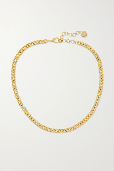  Shay Shay - 18-karat Gold Necklace - One Size 