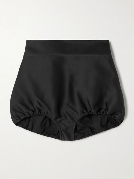  Shushu/tong Shushu/tong - Satin Shorts - Black 