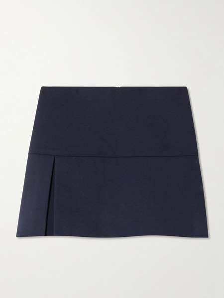  Shushu/tong Shushu/tong - Wool-blend Mini Skirt - Navy 