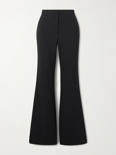  Simkhai Simkhai - Kenna Crepe Flared Pants - Black 