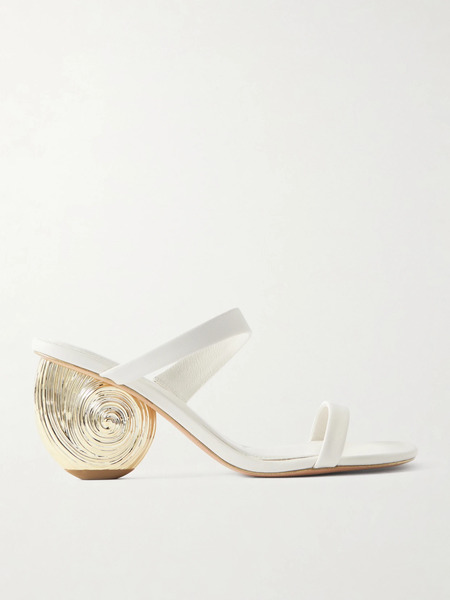  Simkhai Simkhai - Marion Leather Sandals - White 