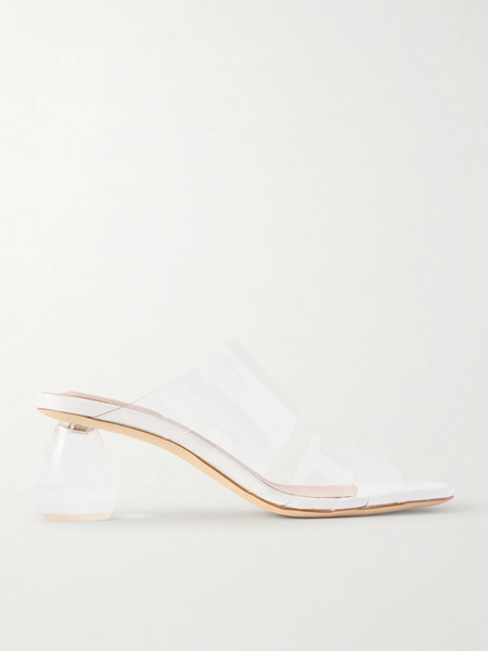  Simone Rocha Simone Rocha - Vinyl Mules - Clear 