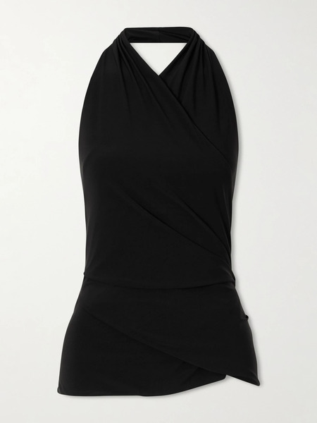  Sir. Sir. - Matheo Draped Jersey Tank - Black 