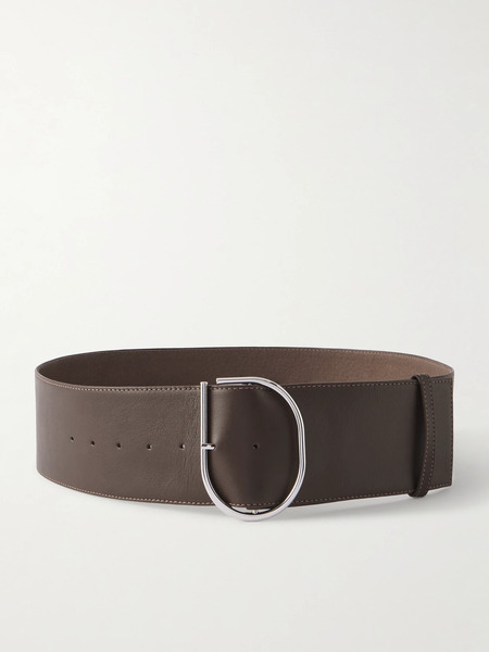  Sir. Sir. - Rocco Leather Belt - Chocolate 