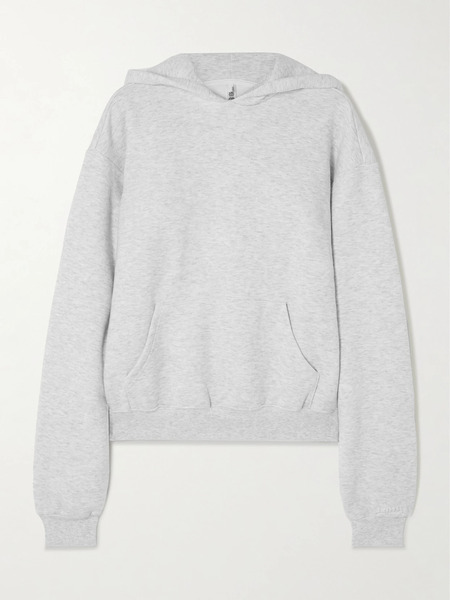 Skims Skims - Classic Hoodie - Light Heather Grey 