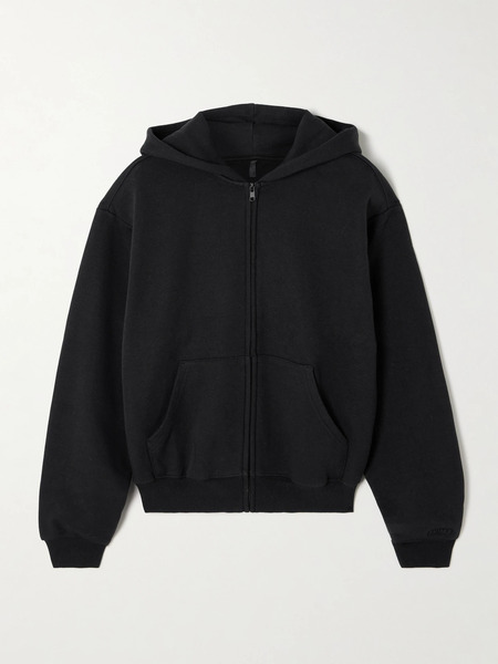  Skims Skims - Classic Zip Up Hoodie - Onyx 