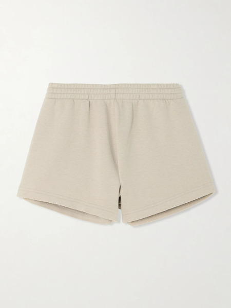  Skims Skims - Cotton-blend Jersey Shorts - Stone 