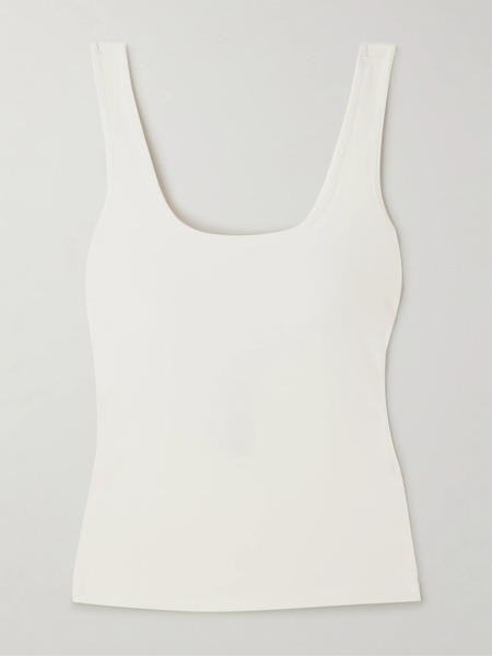  Skims Skims - Cotton-blend Jersey Tank - Marble 