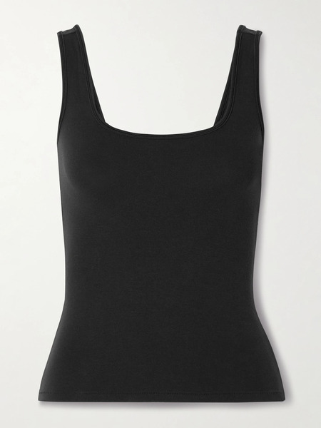  Skims Skims - Cotton-blend Jersey Tank - Soot 