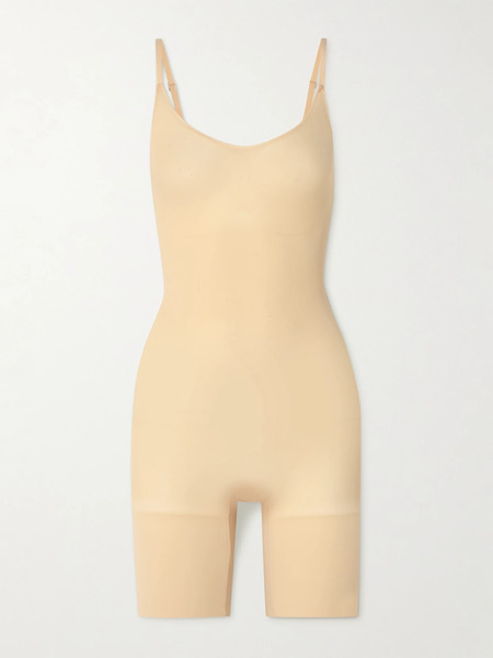  Skims Skims - Everyday Sculpt Mid Thigh Bodysuit - Sand 