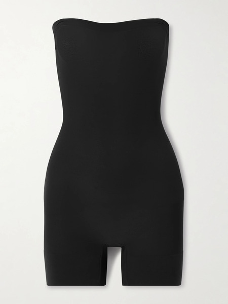  Skims Skims - Everyday Sculpt Shortie Bodysuit - Onyx 