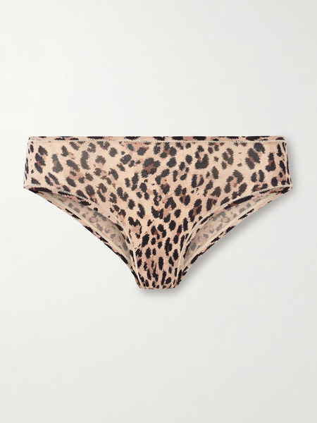  Skims Skims - Fits Everybody Cheeky Briefs - Sienna Jaguar Print 