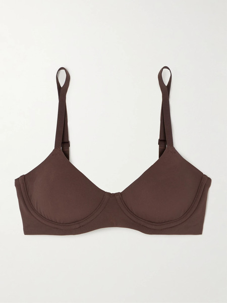  Skims Skims - Fits Everybody Demi Bra - Cocoa 
