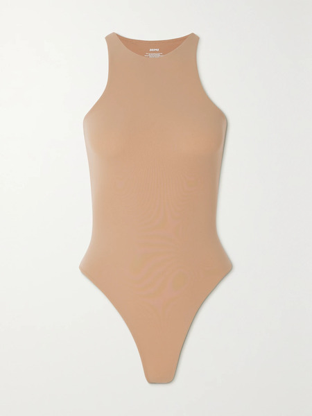  Skims Skims - Fits Everybody High Neck Bodysuit - Clay 