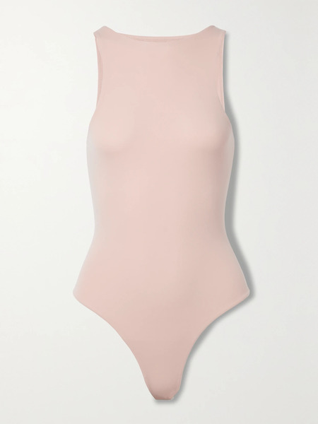  Skims Skims - Fits Everybody High Neck Bodysuit - Mica 