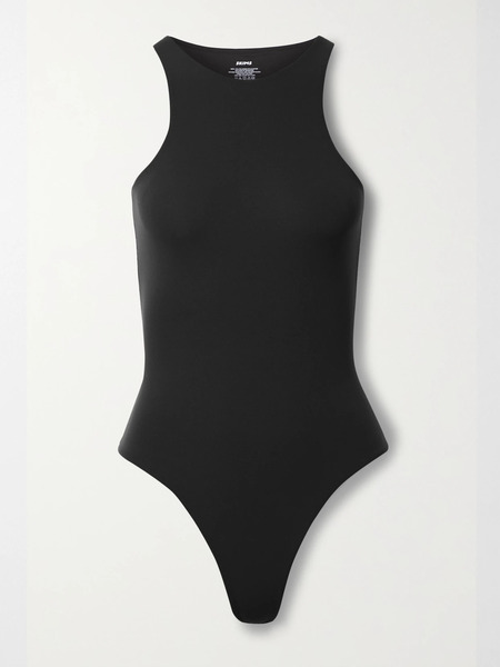  Skims Skims - Fits Everybody High Neck Bodysuit - Onyx 