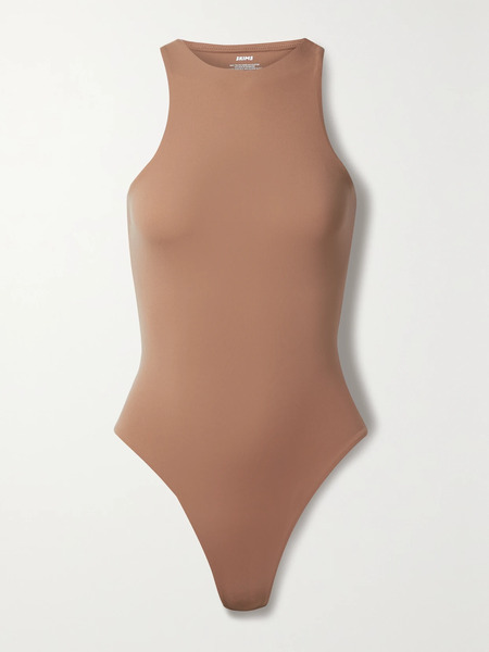  Skims Skims - Fits Everybody High Neck Bodysuit - Sienna 