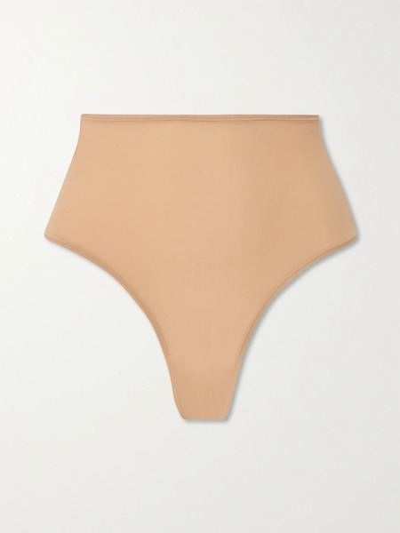  Skims Skims - Fits Everybody High Waisted Thong - Clay 