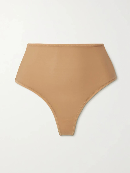  Skims Skims - Fits Everybody High Waisted Thong - Ochre 
