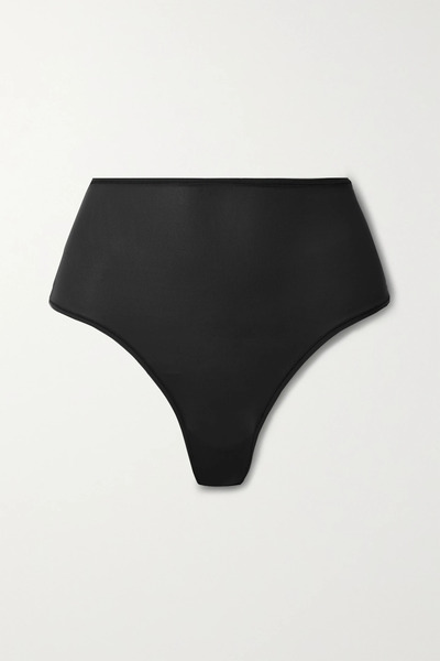  Skims Skims - Fits Everybody High Waisted Thong - Onyx 