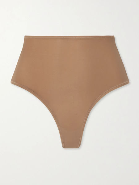  Skims Skims - Fits Everybody High Waisted Thong - Sienna 
