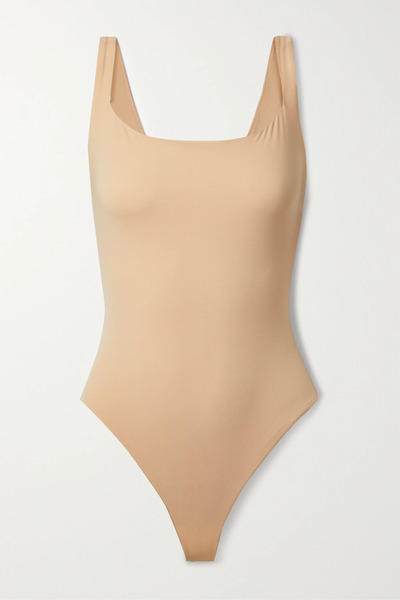  Skims Skims - Fits Everybody Square Neck Bodysuit - Clay 