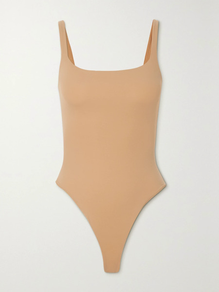  Skims Skims - Fits Everybody Square Neck Bodysuit - Ochre 