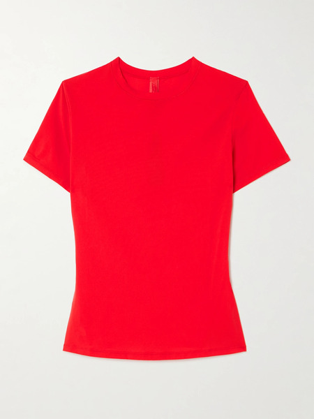  Skims Skims - Fits Everybody T-shirt - Cherry 