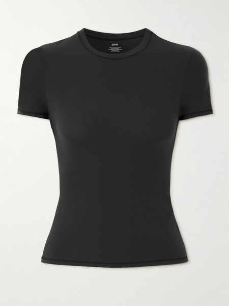  Skims Skims - Fits Everybody T-shirt - Onyx 