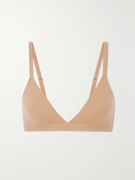  Skims Skims - Fits Everybody Triangle Bralette - Clay 