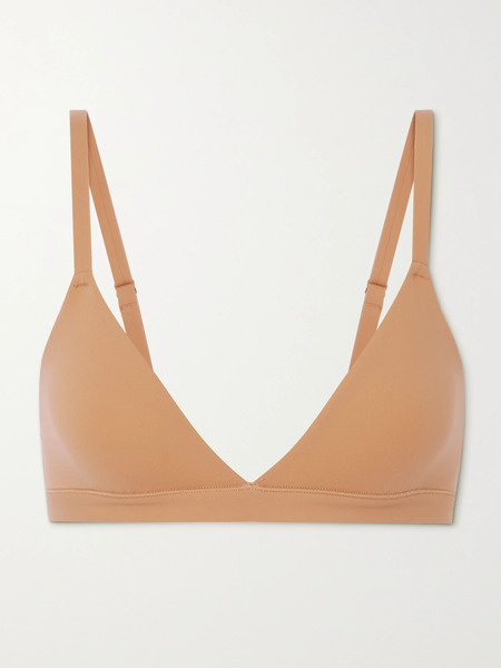  Skims Skims - Fits Everybody Triangle Bralette - Ochre 