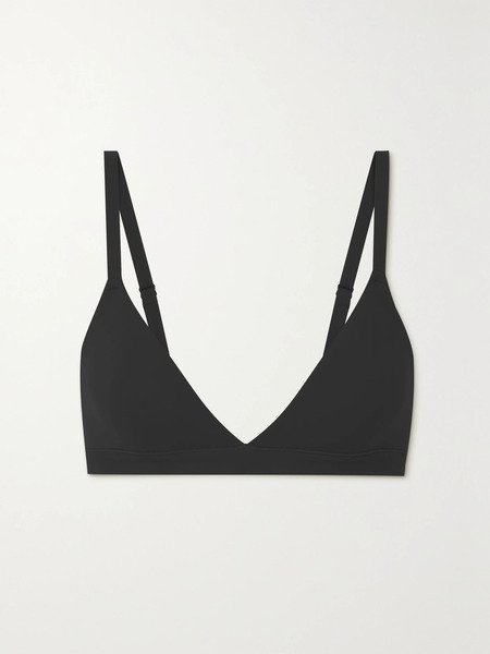  Skims Skims - Fits Everybody Triangle Bralette - Onyx 