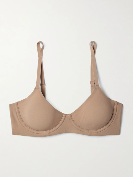  Skims Skims - Fits Everybody Unlined Demi Bra - Clay 