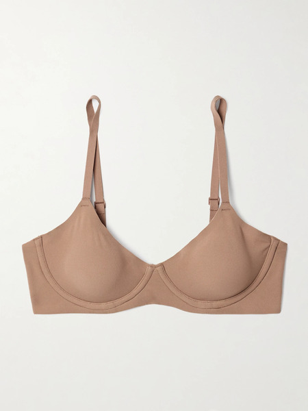  Skims Skims - Fits Everybody Unlined Demi Bra - Sienna 
