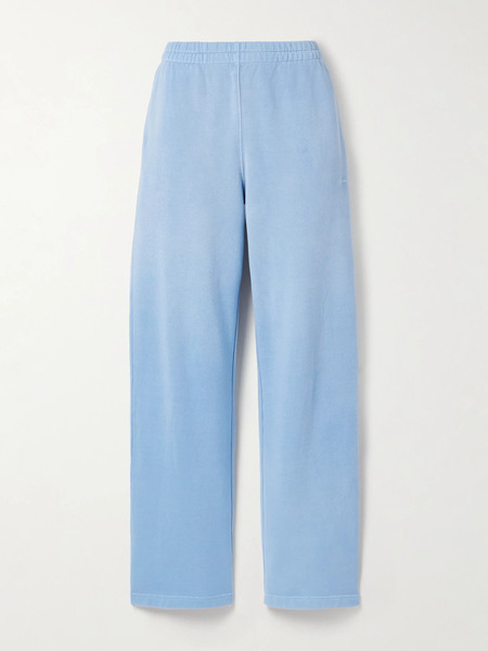  Skims Skims - French Terry Low Rise Straight Leg Pants - Blue Bell 