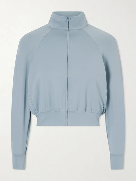  Skims Skims - + Nike Cropped Track Jacket - Washed Pacific 