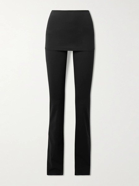  Skims Skims - + Nike Foldover Slim Flare Legging - Obsidian 
