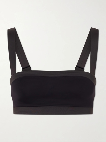  Skims Skims - + Nike Straight Neck Bra - Obsidian And Igneous 